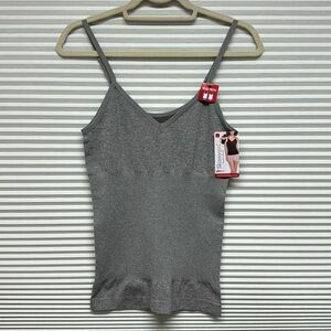 Skinnygirl NWT Gray Shaping Reversible Camisole Cami Tank Top